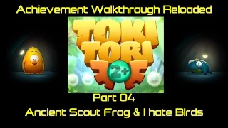 Toki Tori 2 Achievement Walkthrough Reloaded | Part 4 Ancient Scout Frog and i hate Birds