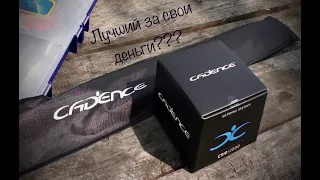 Обзор спиннинга Cadence Vigor 722S-MLF и катушки Cadence CS10