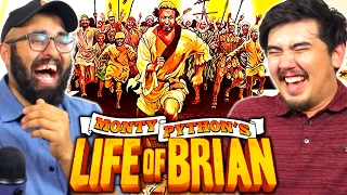 *MONTY PYTHON’S LIFE OF BRIAN* made us belly laugh (First time watching reaction)