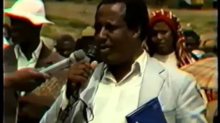 Ethiopia, Derg Charged Criminals Exposure, partial, 1992