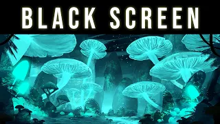 Magic Mushroom Trip Music | Powerful Psychedelic Effect | Psilocybin Hypnotic Music | Black Screen