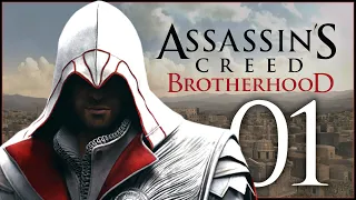 THE SIEGE OF MONTERIGGIONI - Assassin's Creed: Brotherhood - Ep.01!