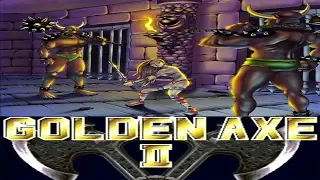 проходим Golden Axe 2 SMD