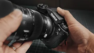 Fujifilm X-H2s For Video - First Impressions Review and Test Footage