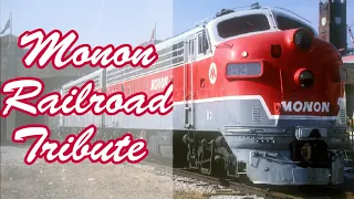 Monon Railroad Tribute