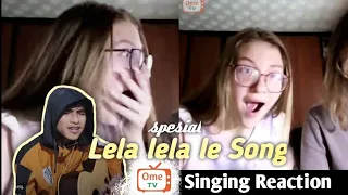 Nyanyi 3 Lagu Russia Sekaligus Ke Mereka * Spesial Lela lela le song ( Singing Reaction )