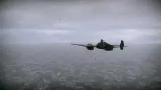 Grumman XP-50 Kill #2