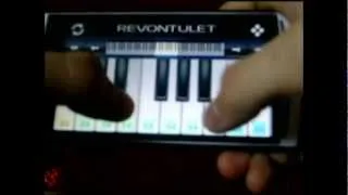 Skillet Awake And Alive в Perfect Piano на Андроид