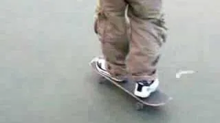 Black kid steals my skateboard!!!