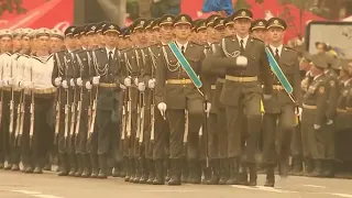 Ukraine military parade