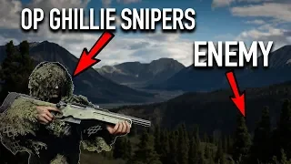 Ghillie Sniper DESTROYS Entire Enemy Team! (30/0 KD Ratio)