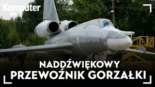 Naddźwiękowy przewoźnik gorzałki. Bombowiec, który rozpijał radzieckich pilotów