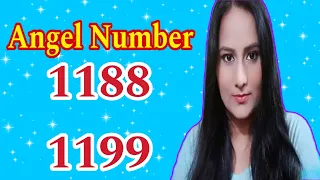 (ENGLISH) 🪔ANGEL NUMBER 1188 and 1199 🛕Angelic Guidance💛| Havenly Pooja