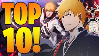 TOP 10 CHARACTERS WITH THE MOST VERSIONS IN GAME! Bleach: Brave Souls!