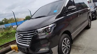 Обзор полученных автомобилей Hyundai Grand Starex и Kia Carnival от 10 сентября 2021 года