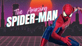 The Amazing Spider-Man Theme | 80's Synthwave Mashup