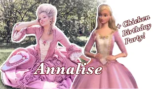 Historically accurate Princess And The Pauper: Annalise
