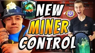 THIS MINER POISON CONTROL DECK DESTROYS EVERY GOLEM DECK IN CLASH ROYALE!