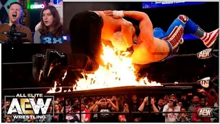 Реакция на AEW Most Extreme Moments of 2021