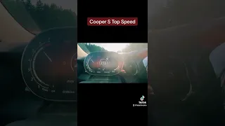 Mini Cooper S Top Speed Autobahn 🇩🇪