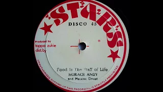 HORACE ANDY / MASSIVE DREAD - Jah Rainbow / Food Is The Staff Of Life [1978]