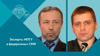 Г.А.Артамонов и А.П.Синелобов на читательской конференции День-ТВ