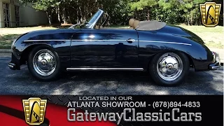 1958 Porsche 356 Speedster Tribute - Gateway Classic Cars of Atlanta #33