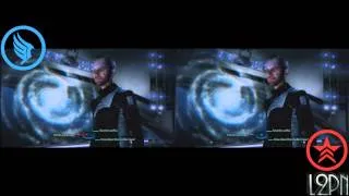 Mass Effect 3 - Leviathan DLC - Hadley Paragon vs Renegade interaction (Dr. Bryson's lab)