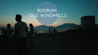 BODRUM - OLD WINDMILLS, WALKING VLOG HD1080P/60