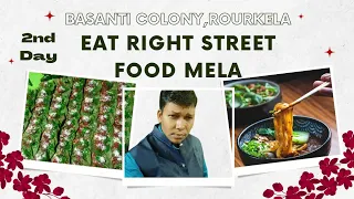 Eat Right Street Food Mela Rourkela || Rourkela food fair || Rourkela vlogs ||saiunix vlogs