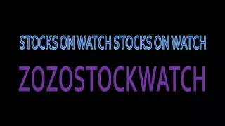 Day Trading Swing Trading Stocks on Watch List Video for March 8