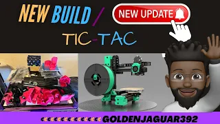 //New Build Incoming / Printer updates // GoldenJaguar392 #3dprinting