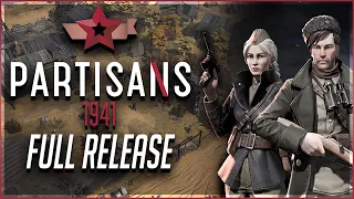 PARTISANS 1941 FULL RELEASE - Stealth Tactics Game