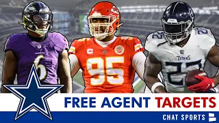 Dallas Cowboys Top Free Agent Targets For 2024 NFL Free Agency