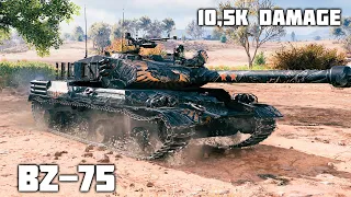 BZ-75 WoT – 4Kills, 10,5K Damage