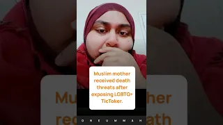 Muslim mother Shumirun nessa received death threats after she exposed LGBTQ TICTOKER, Jeffery marsh.