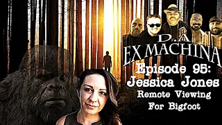 D.A. Ex Machina – Episode 95 – Jessica Jones and Remote Viewing for Bigfoot