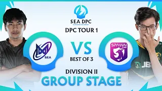 [FIL] Nigma Galaxy SEA vs 496 Gaming | DPC SEA Tour 1 Division II