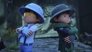 JEDAG JEDUG BOBOIBOY SOLAR DAN BOBOIBOY DURI #teamsolar #teamduri