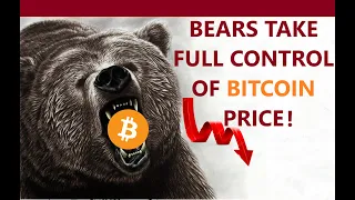 Bitcoin Bulls No Show Bears In Control How Low Can Crypto Market Go Technical Analysis Price Targets