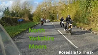 North York Moors - Rosedale to Thirsk