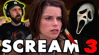 FIRST TIME WATCHING Scream 3 Movie Reaction!