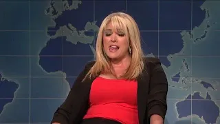 cecily strong is the most versatile member on SNL