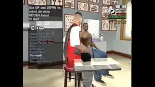 How to get tattoos and Katie as a girlfriend at the very beginning of the game - GTA San Andreas