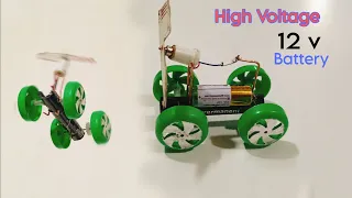 DIY Toy Car Upgrade || Cool science project for school students