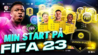 Min VILDESTE Start NOGENSINDE! | FIFA 23 DANSK