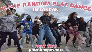 [K-POP IN PUBLIC] - Random play dance in London (part two)