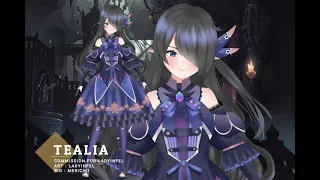 [VTuber] Live2D Showcase : Tealia