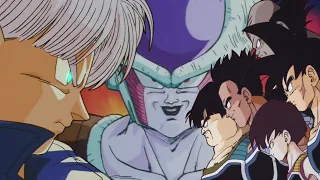 Future-Future Trunks saves the Saiyans