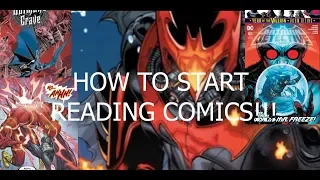 Comic Sessions Episode 3: How to Start Reading Comics: Tips for Beginners